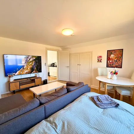 Holeby Apartment 1 - Next To Femern Puttgarden Lalandia Knuthenborg * Holeby